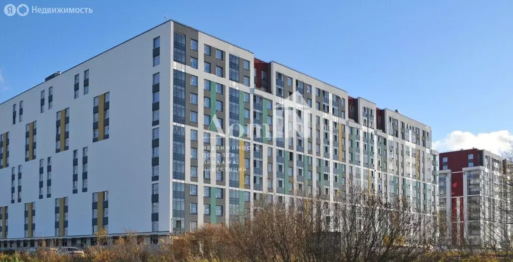 Квартира-студия: Новоселье, Центральная улица, 30к2 (29 м) - Фото 2