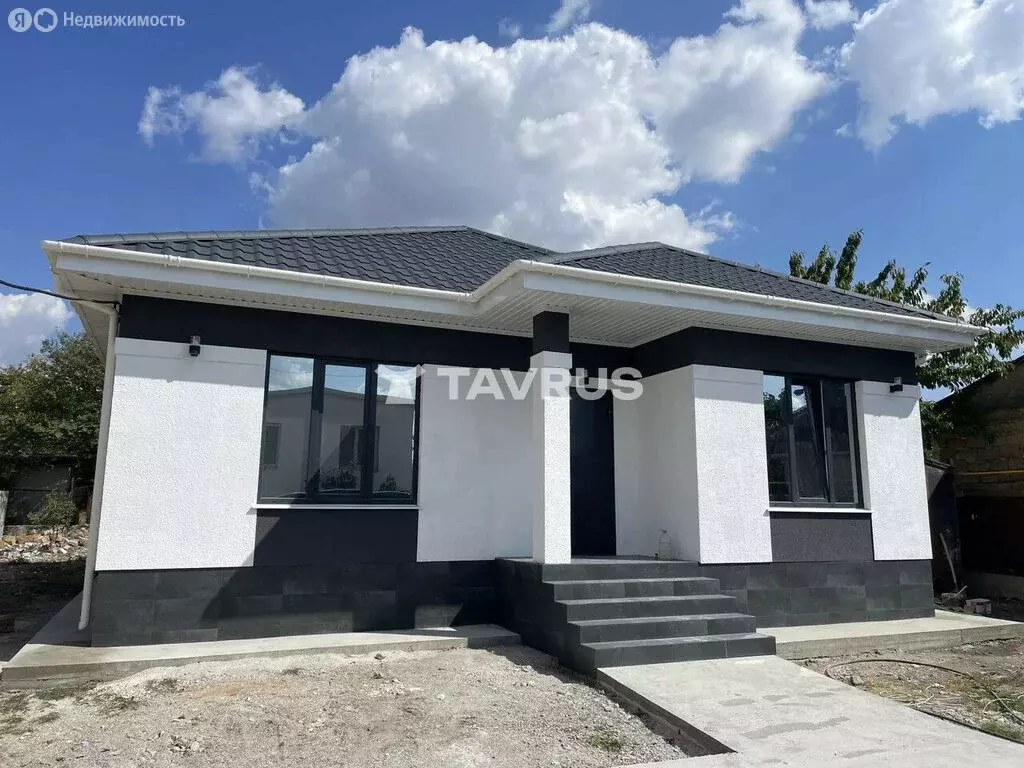 Дом в Симферополь, 25-я улица Коллективных Садов (115 м) - Фото 1