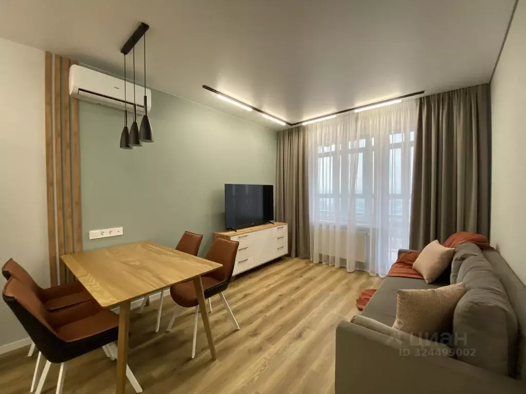 1-к кв. Нижегородская область, Нижний Новгород ул. Александра Хохлова, ... - Фото 1