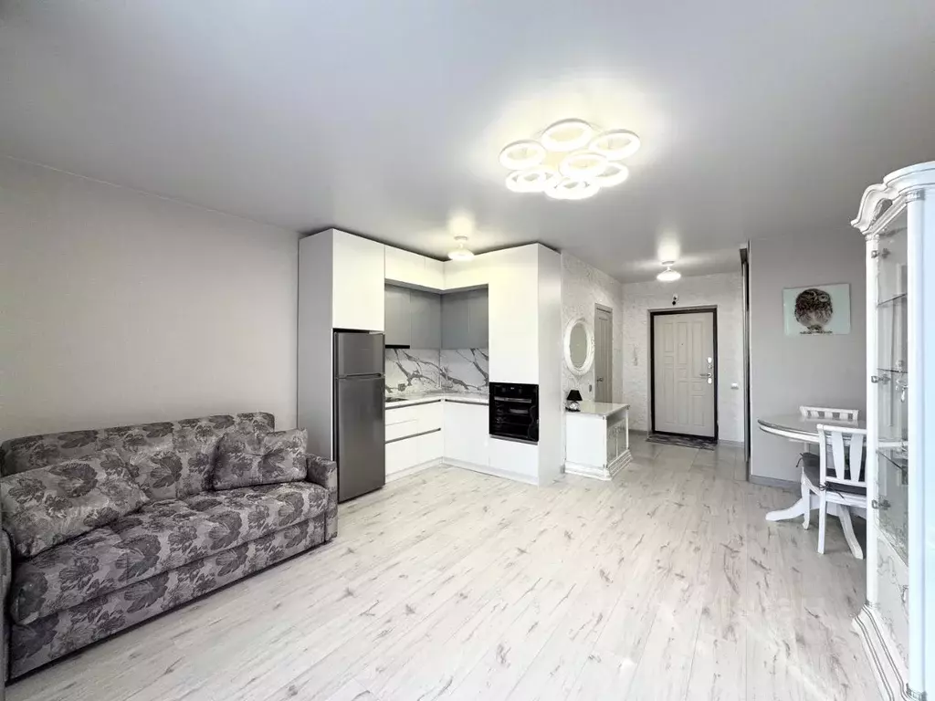 1-к кв. Татарстан, Казань проезд Детский, 1к1 (30.0 м) - Фото 0