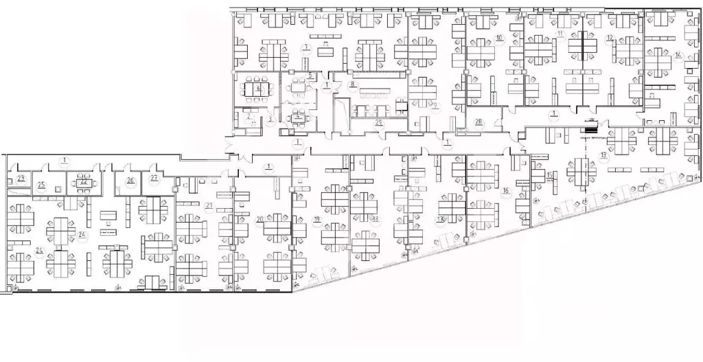Помещение свободного назначения в Москва Варшавское ш., 1С6 (1367 м) - Фото 2