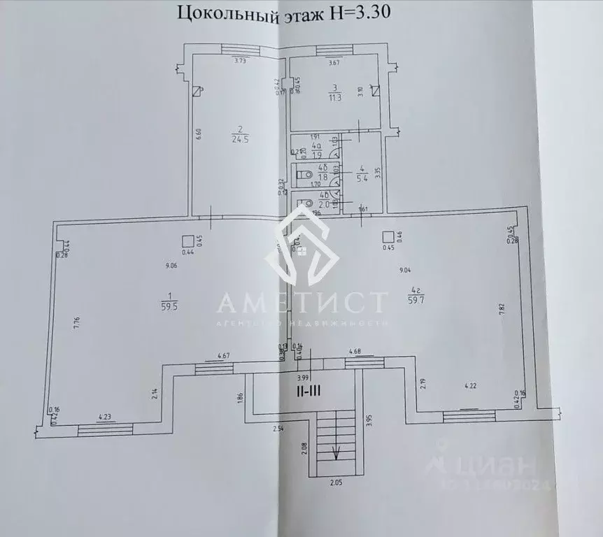 Помещение свободного назначения в Калининградская область, Калининград ... - Фото 1