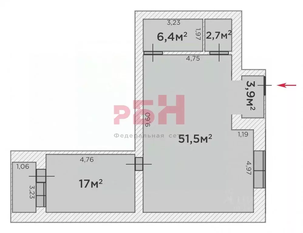 Офис в Тюменская область, Тюмень ул. Червишевский Тракт, 7 (82 м) - Фото 1