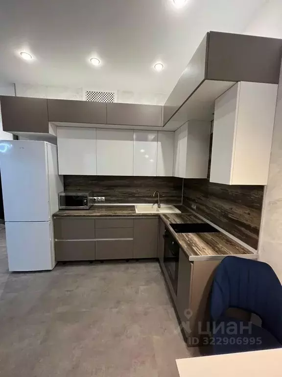 1-к кв. Тюменская область, Тюмень ул. Краснооктябрьская, 16 (33.0 м) - Фото 1