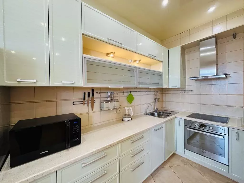 3-к кв. Иркутская область, Иркутск Советская ул., 33 (85.0 м) - Фото 1