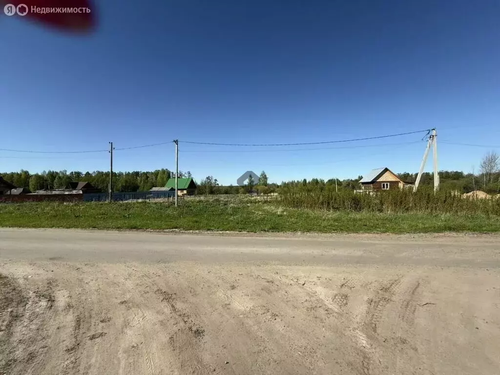 Участок в Тюменский район, деревня Головина (16 м) - Фото 1