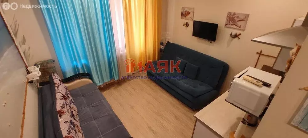 Квартира-студия: Анапа, Пионерский проспект, 104В (19.6 м) - Фото 1