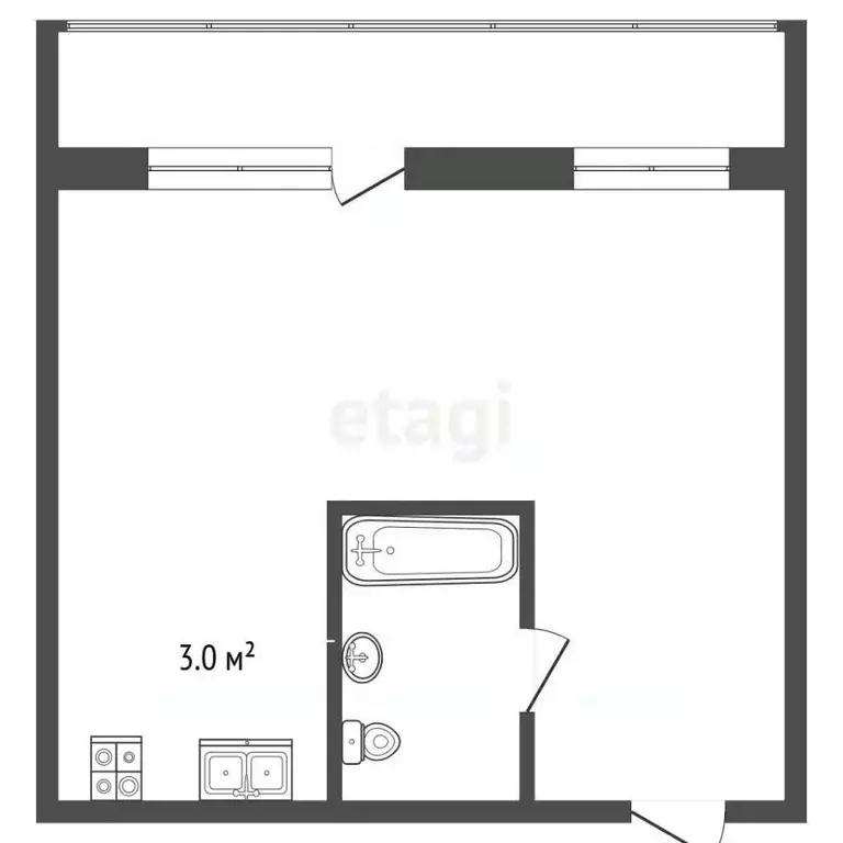 Студия Удмуртия, Ижевск Ракетная ул., 42 (25.7 м) - Фото 2