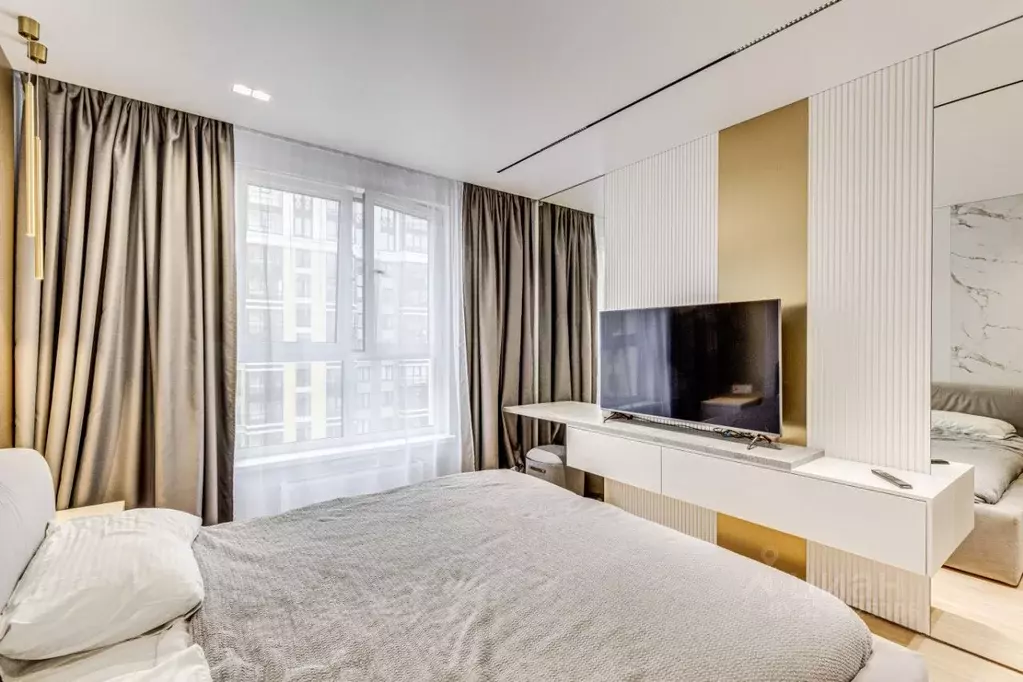 1-к кв. Санкт-Петербург ул. Парфеновская, 6к2 (43.4 м) - Фото 2