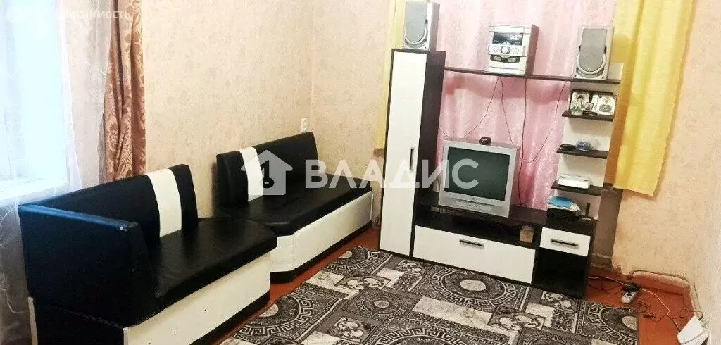 2-комнатная квартира: посёлок Мирный, Центральная улица, 2А (44 м) - Фото 1