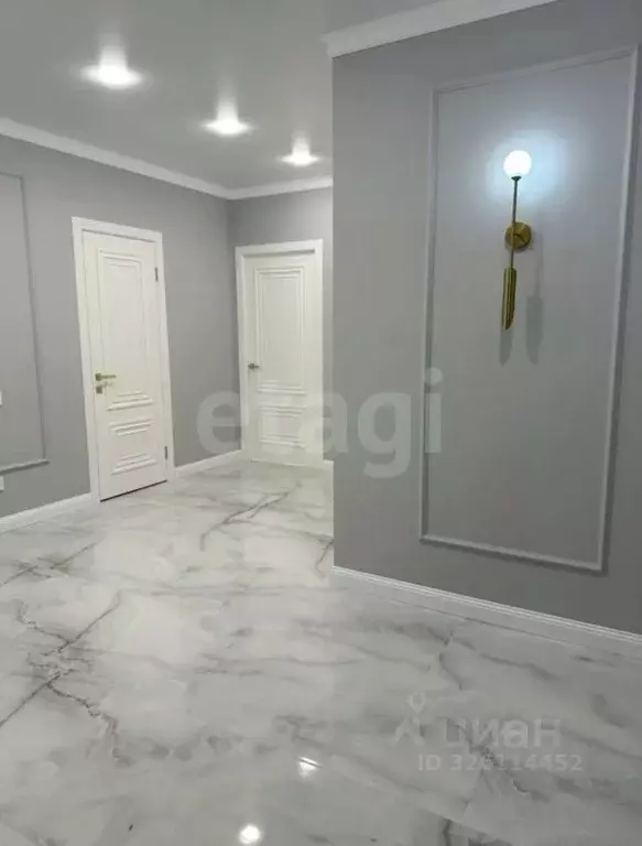 3-к кв. Северная Осетия, Владикавказ ул. Астана Кесаева, 48Дк1 (95.0 ... - Фото 1