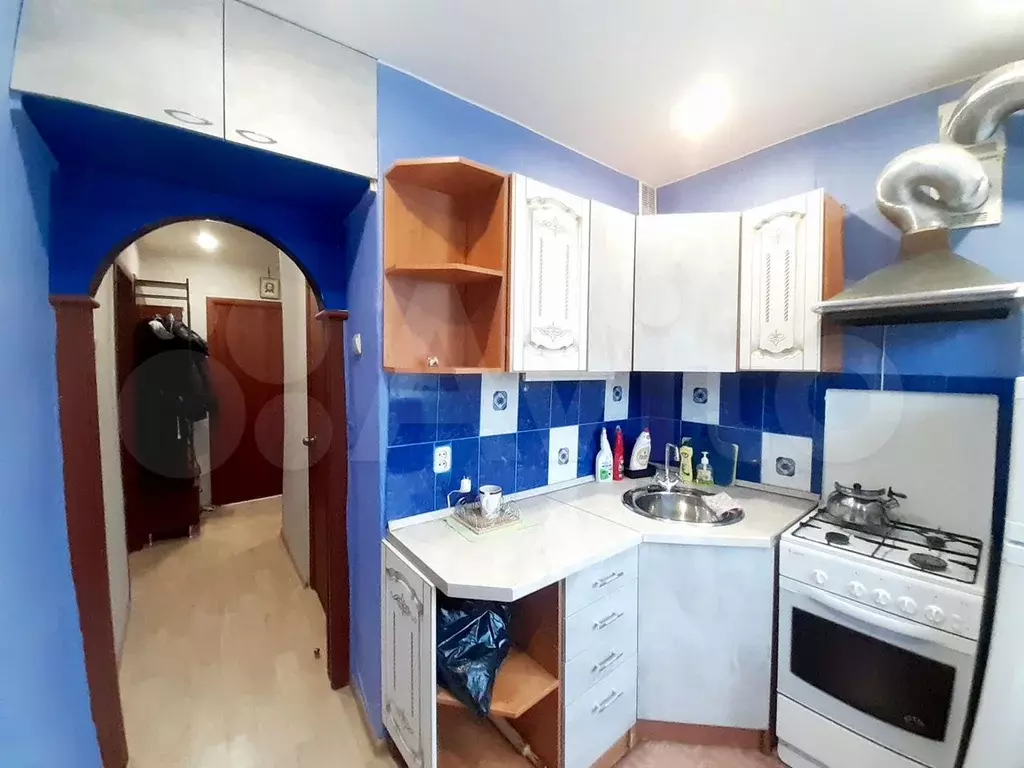2-к. квартира, 43 м, 2/2 эт. - Фото 1