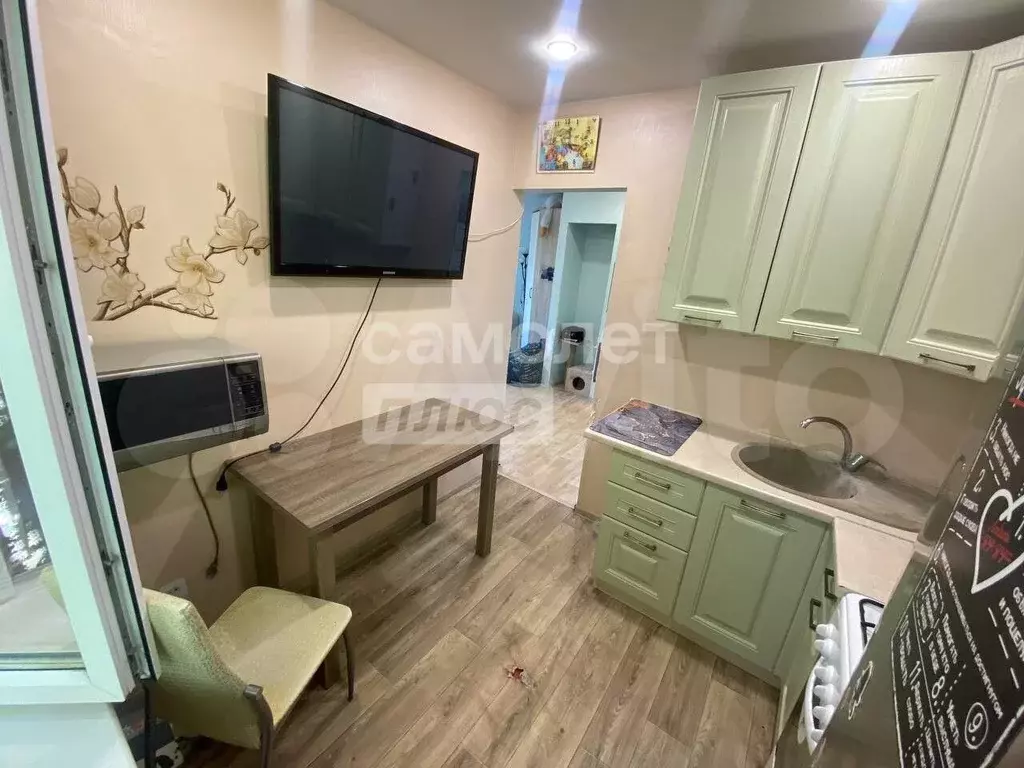 1-к. квартира, 31 м, 5/5 эт. - Фото 1