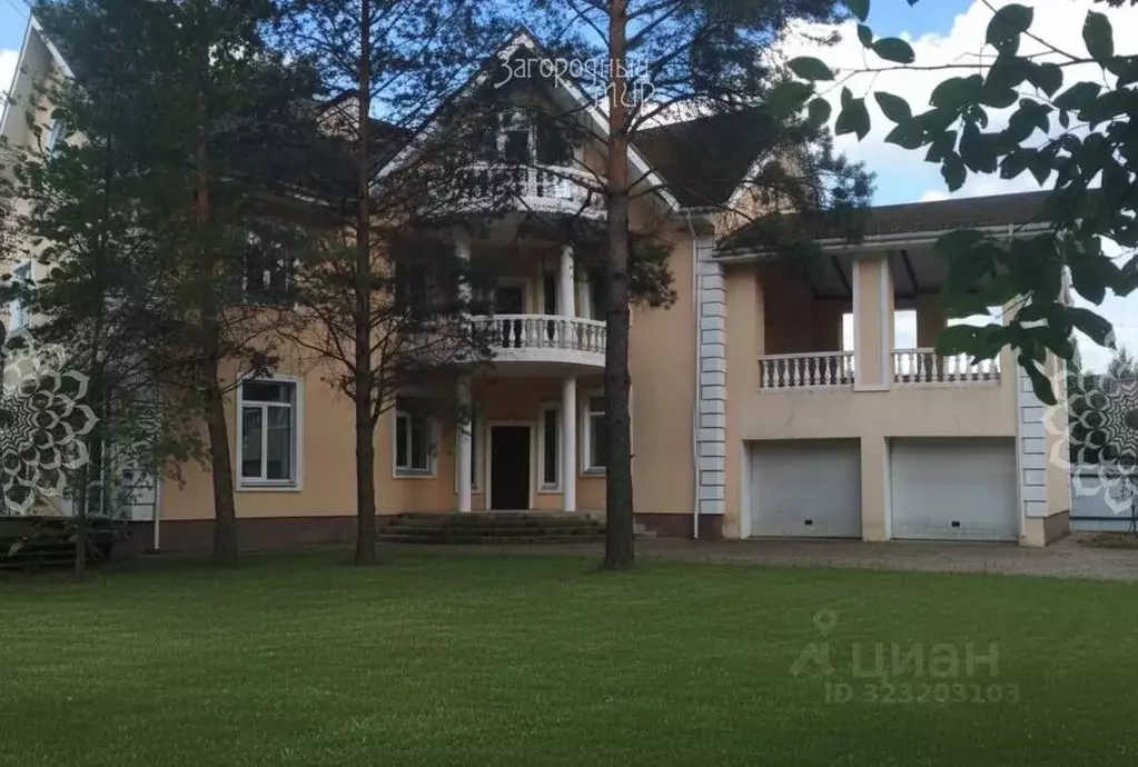 Коттедж в Московская область, Щелково городской округ, д. Оболдино ул. ... - Фото 1