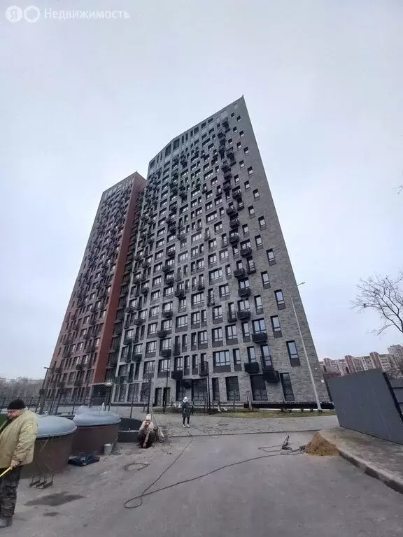 1-комнатная квартира: Воронеж, набережная Чуева, 7 (40.4 м) - Фото 2