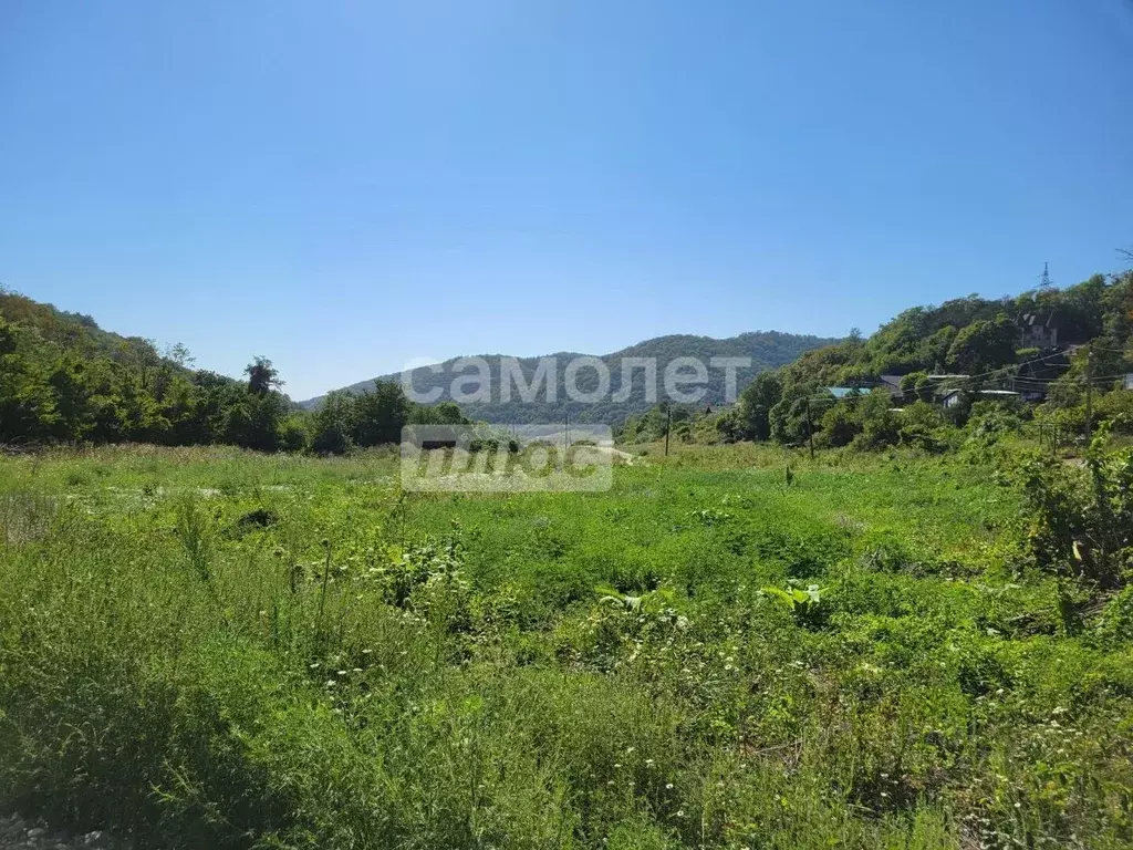 Участок в Краснодарский край, Туапсинский муниципальный округ, ... - Фото 1