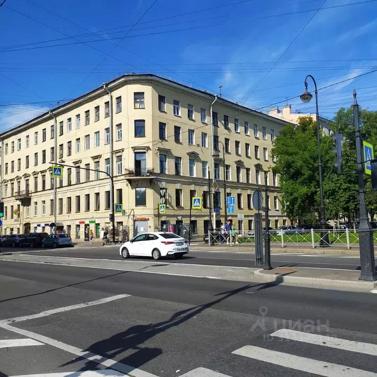 Комната Санкт-Петербург 8-я Васильевского острова линия, 21/29 (25.8 ... - Фото 0