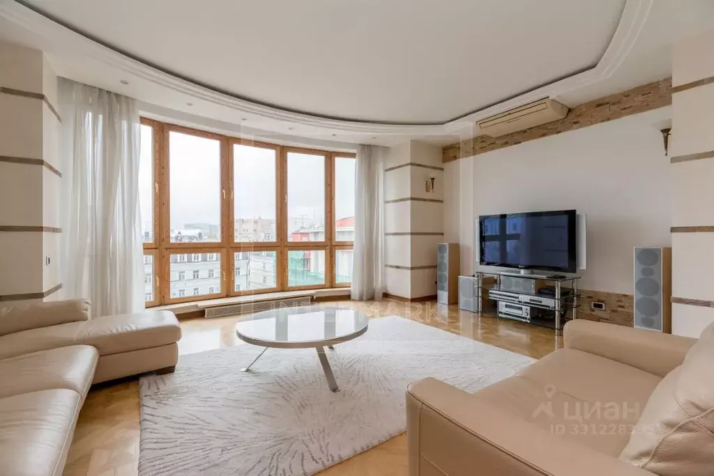 4-к кв. Москва Страстной бул., 10к1 (190.0 м) - Фото 1