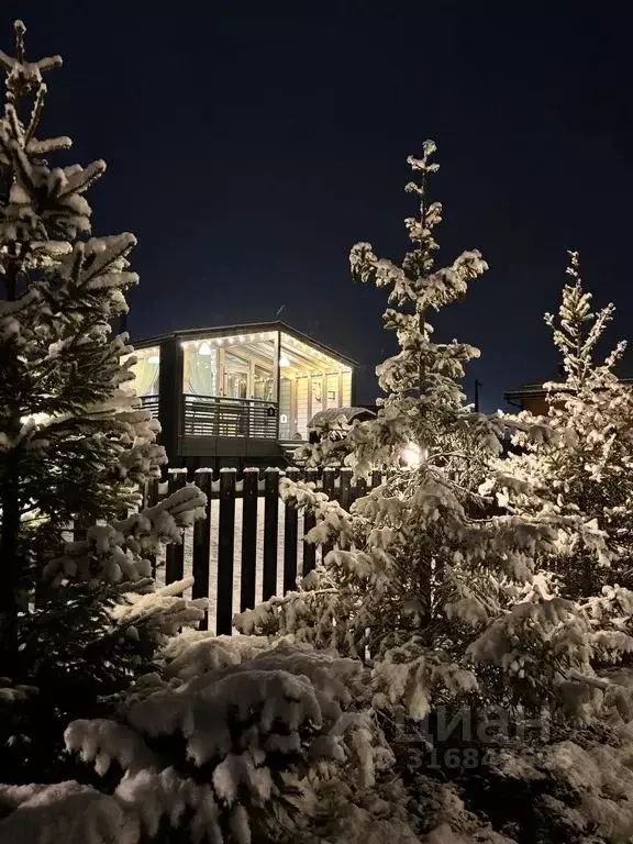 Дом в Ленинградская область, Ломоносовский район, Виллозское городское ... - Фото 1