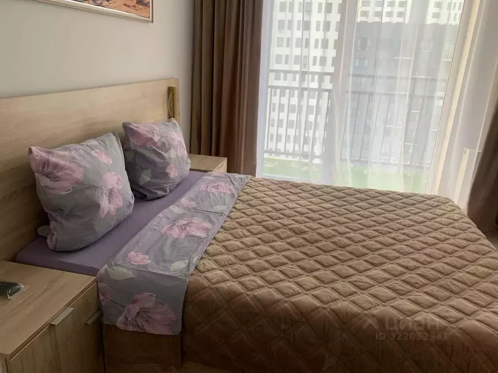 1-к кв. Тюменская область, Тюмень ул. Краснооктябрьская, 16 (27.0 м) - Фото 1