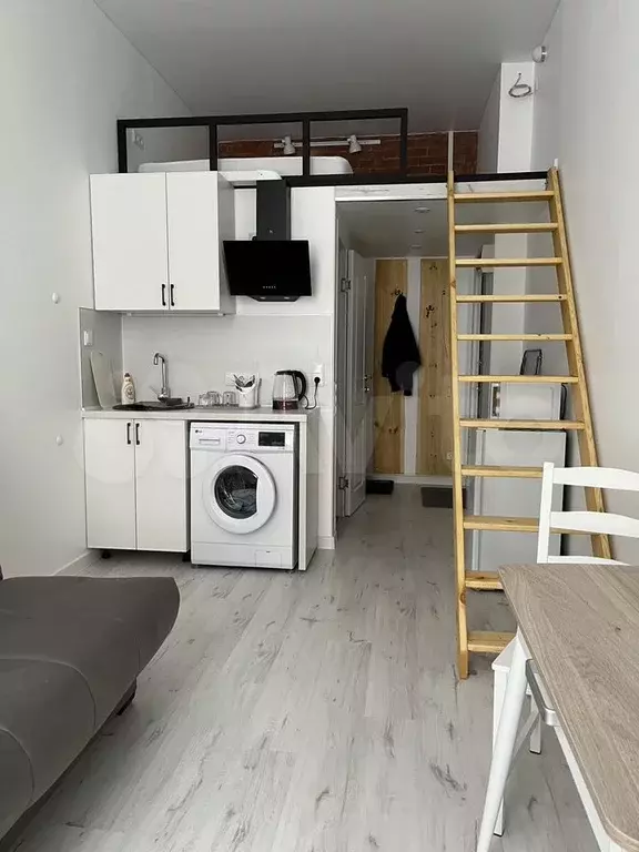Квартира-студия, 24 м, 2/6 эт. - Фото 0