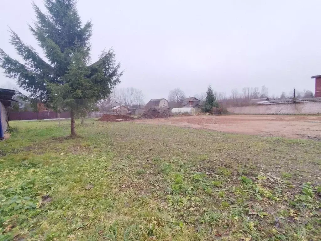 Участок в Новгородская область, Боровичи ул. Салтыкова-Щедрина, 24 ... - Фото 1