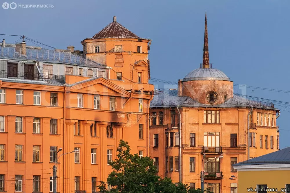 6-комнатная квартира: Санкт-Петербург, набережная реки Карповки, 30 ... - Фото 2