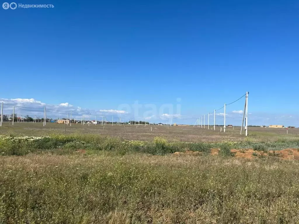 Участок в Сакский район, село Лесновка (6 м) - Фото 1