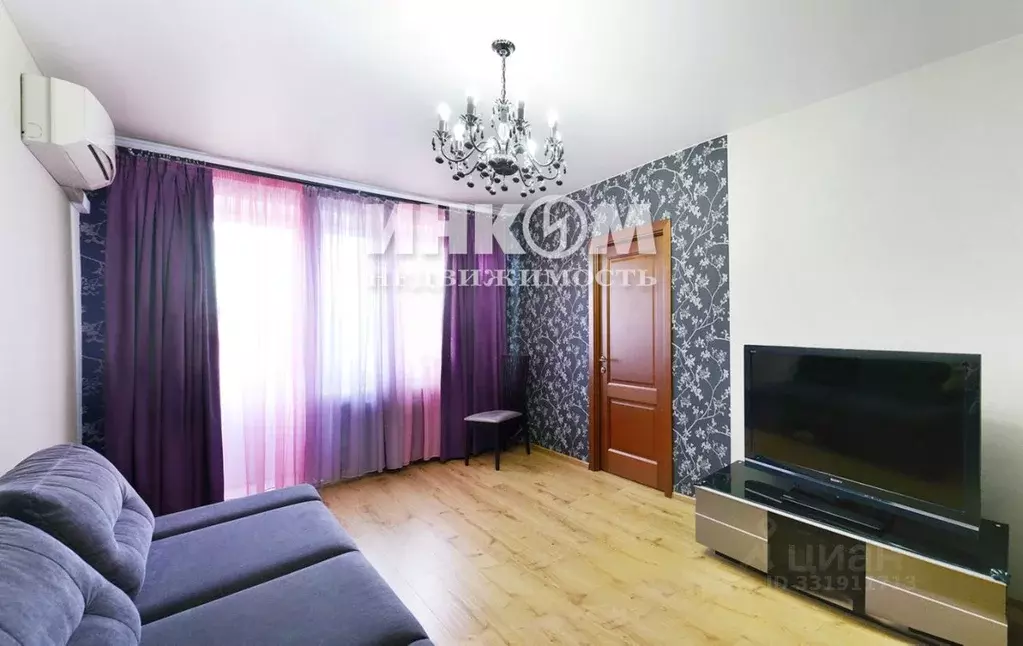 3-к кв. Москва Новодевичий проезд, 10 (53.3 м) - Фото 2