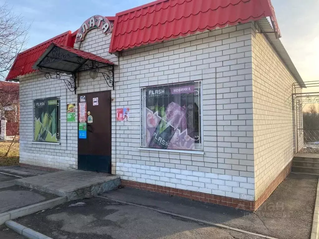 Торговая площадь в Орловская область, Ливны ул. 1-я Черкасская, 19Б ... - Фото 1
