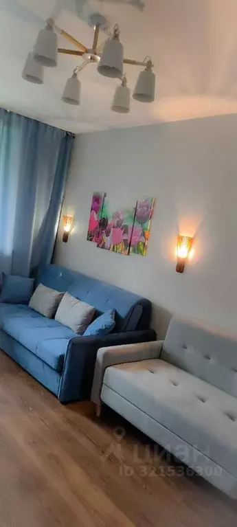 1-к кв. Краснодарский край, Сочи Бытха мкр, ул. Ясногорская, 16/2к4 ... - Фото 0