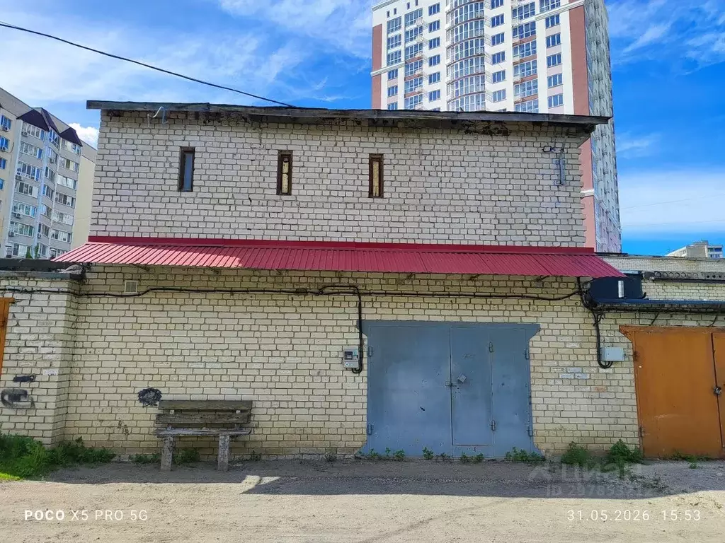 Гараж в Саратовская область, Саратов проезд 4-й имени Н.Г. ... - Фото 2