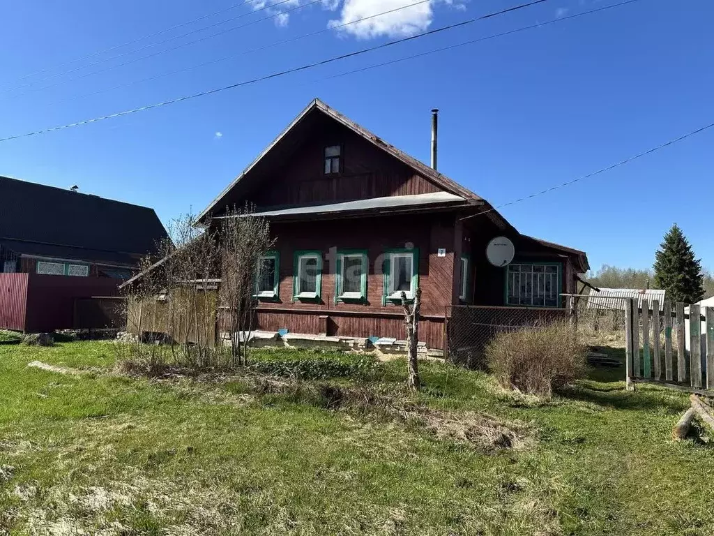 Дом в Костромская область, Костромской район, Бакшеевское с/пос, д. ... - Фото 1