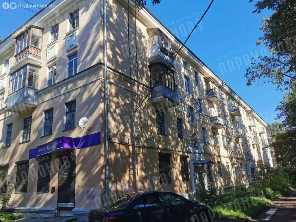 3-комнатная квартира: Тверь, улица Мусоргского, 8 (70 м) - Фото 1