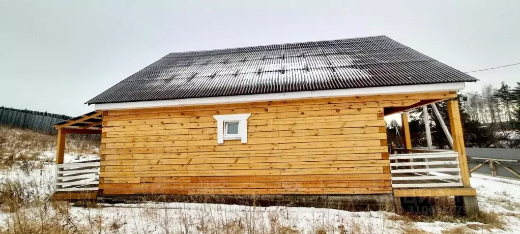 Дом в Иркутская область, Иркутский муниципальный округ, д. Куда ул. ... - Фото 1