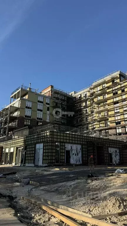 1-к кв. Татарстан, Казань Кастура Таун жилой комплекс (31.88 м) - Фото 1