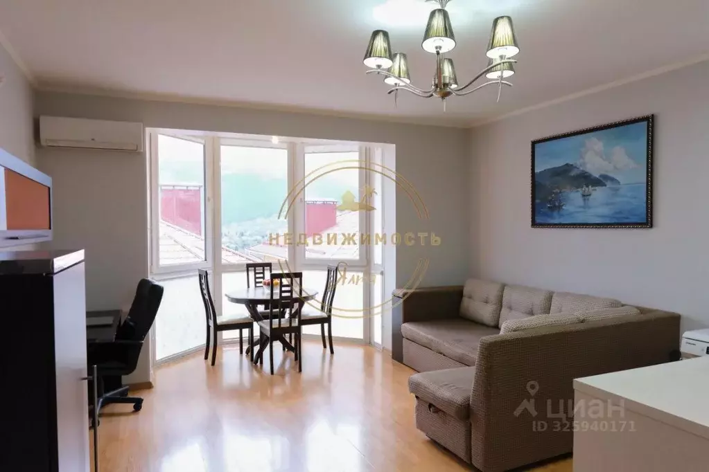 2-к кв. Крым, Ялта муниципальный округ, Массандра пгт ул. Умельцев, 5 ... - Фото 1