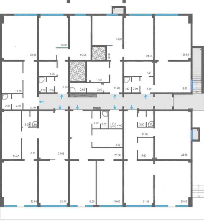 Помещение свободного назначения в Крым, Ялта ул. Кирова, 8/12 (75 м) - Фото 1