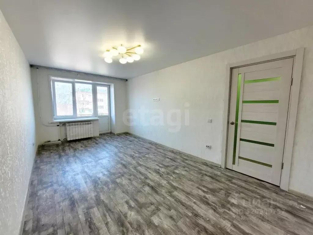1-к кв. Хабаровский край, Ванинский район, Октябрьский рп ул. ... - Фото 0