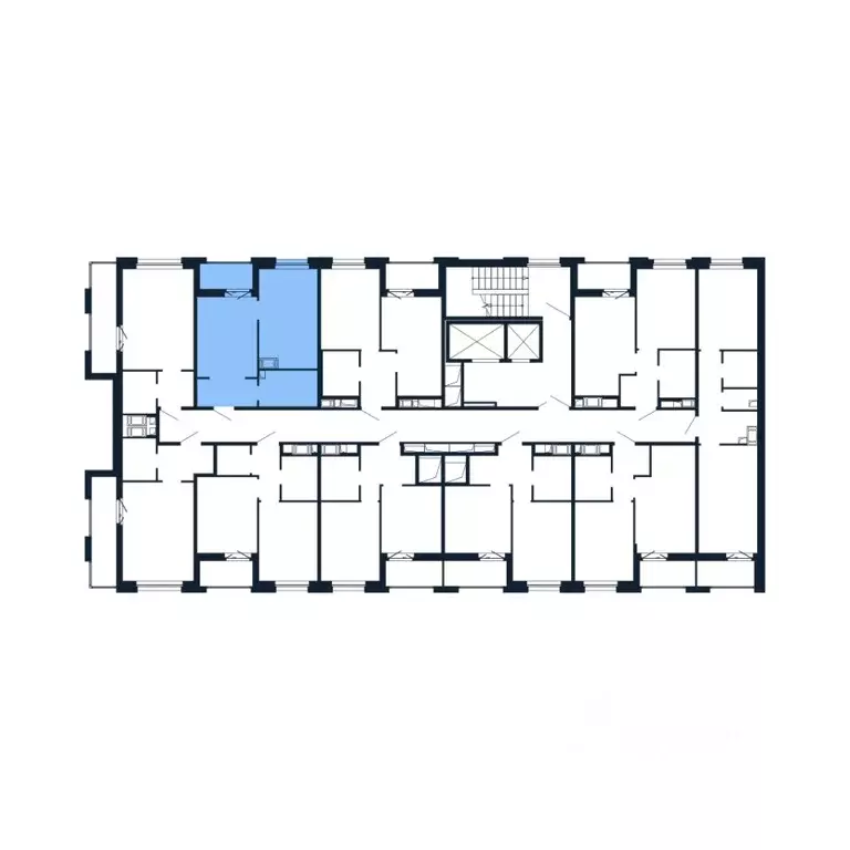 1-к кв. Ленинградская область, Ломоносовский район, Аннинское ... - Фото 2