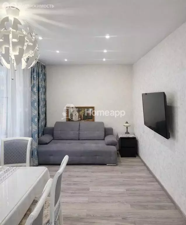 2-комнатная квартира: Москва, Волгоградский проспект, 9с1 (37 м) - Фото 1