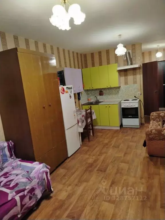 Студия Кировская область, Киров Радужный мкр, ул. Мира, 10А (25.0 м) - Фото 1