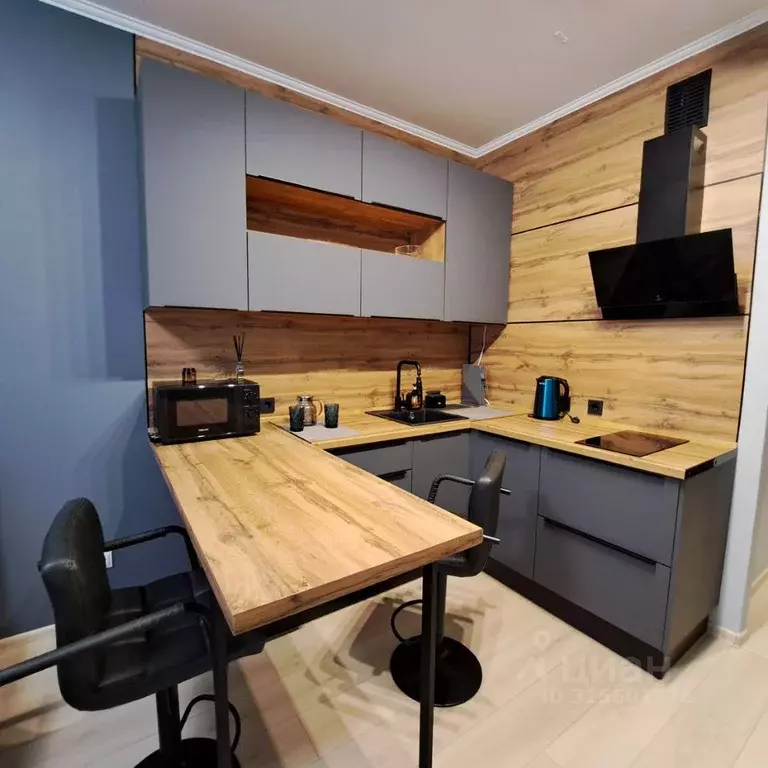 Студия Санкт-Петербург аллея Арцеуловская, 7к2 (23.8 м) - Фото 1