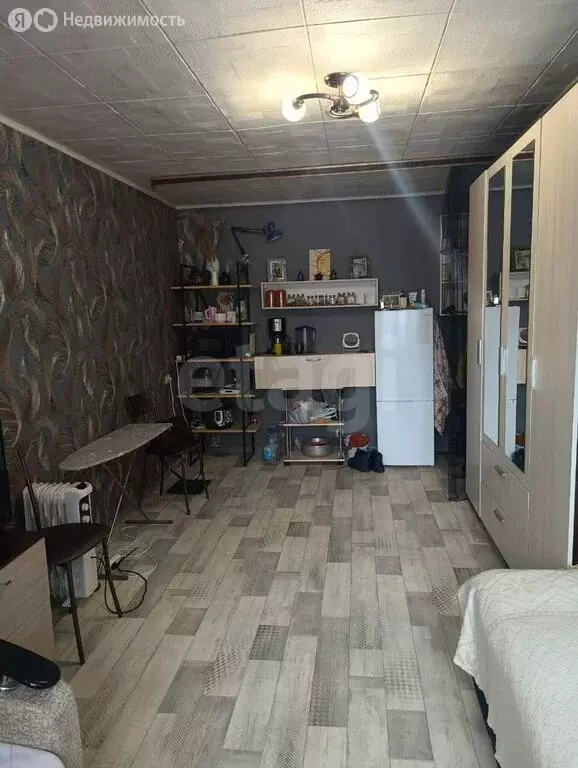 1к в -комнатной квартире (17 м) - Фото 2