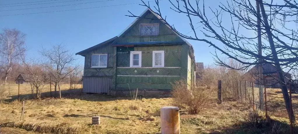 Дом в Новгородская область, Старорусский район, Ивановское с/пос, д. ... - Фото 2