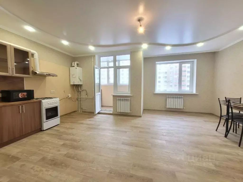 3-к кв. Ставропольский край, Ставрополь ул. Тухачевского, 25/2 (92.4 ... - Фото 2