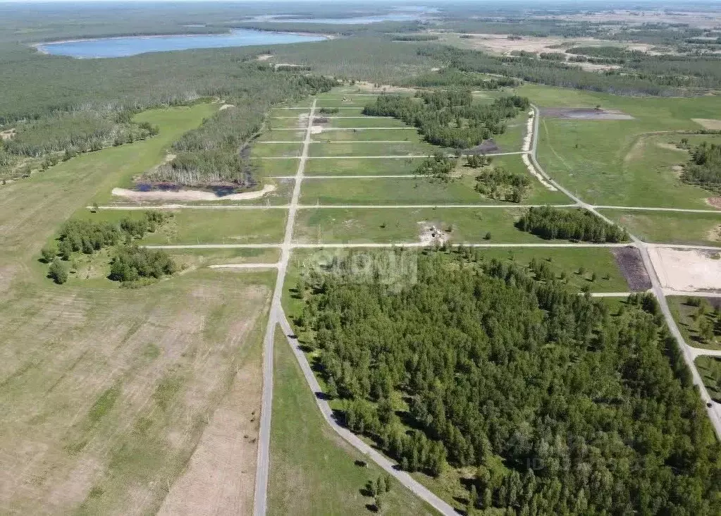 Участок в Тюменская область, Тюменский муниципальный округ, Дачи Хюгге ... - Фото 2