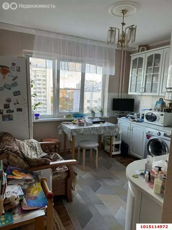 2-комнатная квартира: Краснодар, Прикубанский внутригородской округ, ... - Фото 2