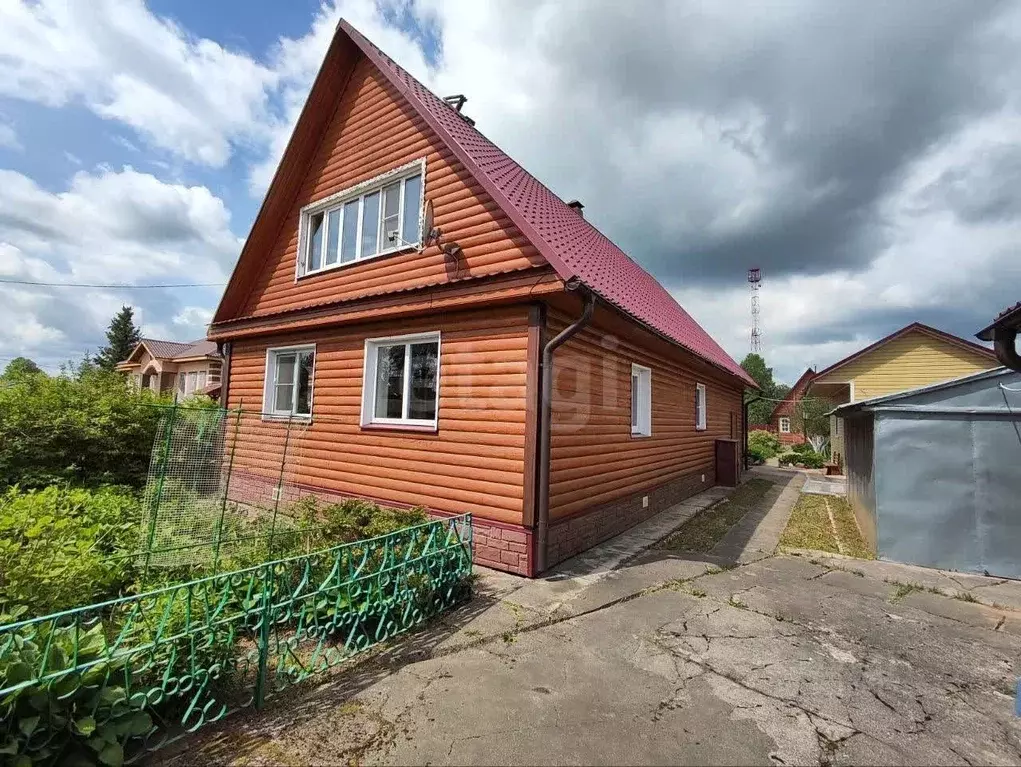 Дом в Московская область, Талдомский городской округ, д. Мякишево 21 ... - Фото 0