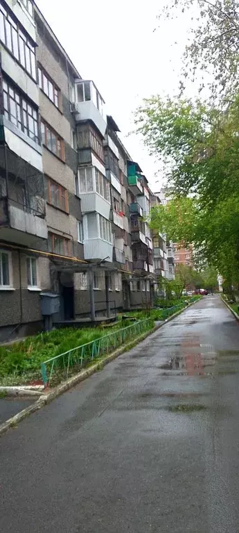 1-к. квартира, 28,9 м, 1/5 эт. - Фото 0
